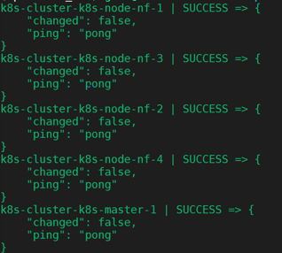 success info