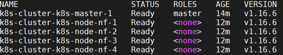 Node info